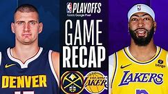 Game Recap: Lakers 119, Nuggets 108