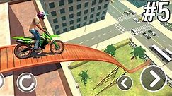 Trial Riders - Bike Racing Game Walkthrough Part 5 - Extreme Motocross Bike Android ios GamePlay