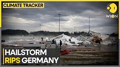 Severe hailstorm & storm bash German state of Bavaria | WION Climate Tracker