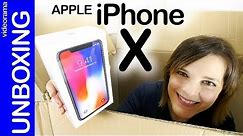 Apple iPhone X unboxing y primeras impresiones -despejamos la incógnita de Apple-