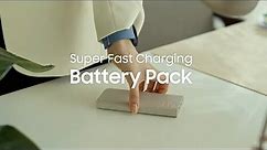 10,000mAh Battery Pack: Official Introduction | Samsung