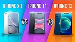iPhone Xr vs iPhone 11 vs iPhone 12 /🔥 Comparison!