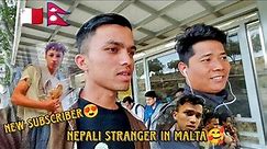 Nepali daju vetinuvayo🥰 & Foreign subscriber | Malta vlog, Jay Nepal🇳🇵🇳🇵