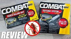 Combat Max Small Roach Killing Bait and Gel Unboxing and Review