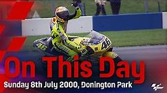 On This Day: Rossi's maiden 500cc win