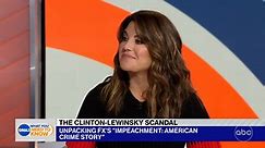 Monica Lewinsky speaks to ABC News