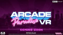 Arcade Paradise VR Official Gameplay Trailer