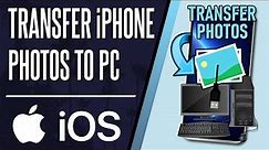 How to Transfer iPhone Photos & Videos to PC Windows 10/11 (With USB)