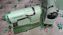 1950's Elna Supermatic Sewing Machine - Pulley Replacement