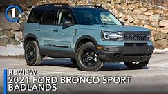 2021 Ford Bronco Sport Badlands Review: Creating Buyer’s Remorse