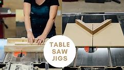 EASY Tablesaw Jigs for Every Woodworker!