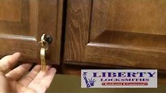 Double Door Cabinet Lock