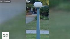 Police investigating string of street light thefts in Pasadena