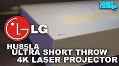 Better Than OLED or LED? LG HU85LA 4K Ultra Short Throw Laser Projector Setup & Review