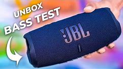 JBL Charge 5 Unboxing & Bass Frequency Test | Dare To Listen?