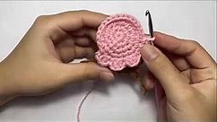Trang handmade! how to make crocheting decorative strawberry ice cream part 2