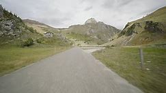 4K Virtual Cycle Rides - Mountain Passes - French Alps - France