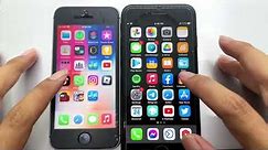 iPhone SE vs iPhone 7 - Speed Test!