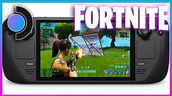 How To Play Fortnite On The Steam Deck With Steam OS and Controller Support At 60 FPS, Max Graphics!