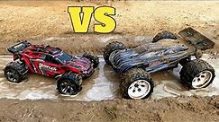 Traxxas Rustler 4x4 vs JLB CHEETAH RC CAR | High Speed RC Car | RC CARS