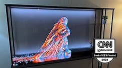 LG just broke my brain with its transparent OLED TV | CNN Underscored