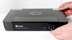 Swann NVR-8580 Security System How to Export Footage - download extract transfer video incident USB