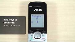 VTech® DS6671-3 Cordless Phone System: How to Use the Connect to Cell™ Features