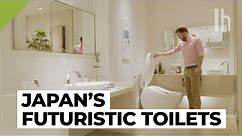 Why You Need to Try a High-Tech Japanese Toilet