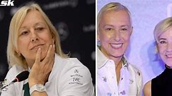 "I don't think Chris Evert envies me, she has respect for me" - When Martina Navratilova opened up on relationship with rival after her kids' birth