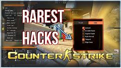 The Rarest Cheats In The History of CSGO