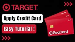 How to Apply for Target Credit Card !