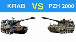 Polish AHS KRAb vs German PzH 2000 Howitzers