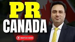 5 Easy Ways to Get PR in Canada. How to get PR in Canada #Canada #PR