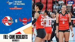 Cignal vs. Petro Gazz highlights | 2023 PVL All-Filipino Conference - Nov. 11, 2023