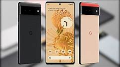 Google Pixel 6 and Pixel 6 Pro get official