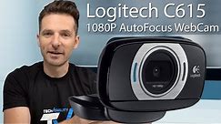 Logitech C615 1080P Webcam Review and Unboxing | Is It The Best Budget Webcam?