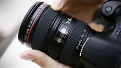 Canon 24-105mm f/4 IS USM 'L' lens review (APS-C & full frame) ...with samples