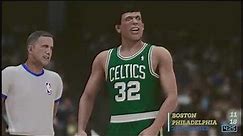1983 season Celtics vs 76ers