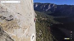Scale Yosemite's El Capitan in Google Maps with Alex Honnold, ...