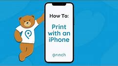 Princh - How To Print with an iPhone📱