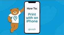 Princh - How To Print with an iPhone📱