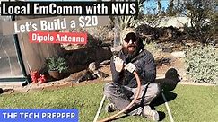 Local Emergency Communications with NVIS - Let's Build an 80m/40m Dipole