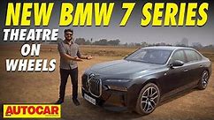 BMW 7 Series 740i review - Best of Luxe | First Drive | Autocar India