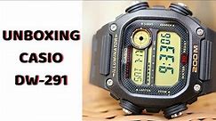 Reloj Casio DW291 una alternativa a Gshock - en español