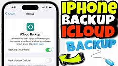 iPhone iCloud backup | how to open iPhone iCloud backup iOS iPhone backup
