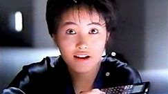 (1980年代 CM)#1/ 懐かしいCM SHARP VHSビデオデッキ / 荻野目洋子 / 1980s Japanese TV Advertisement / #shorts