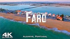 FARO 2024 🇵🇹 Drone Aerial 4K | Algarve Portugal