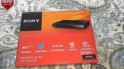 Sony DVD Player DVP-SR210P Unboxing Test Review