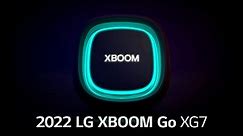 LG XBOOM Go : 2022 LG XBOOM XG7 Design Film I LG