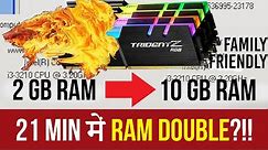 ✅HOW TO DOWNLOAD MORE RAM FOR FREE. 100%WORKS!!!